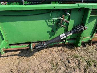 Жниварка зернова John Deere 925 Flex 1998 р.в. foto 16
