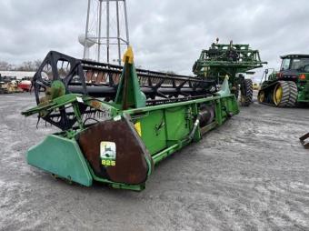 Жниварка зернова John Deere 925 Flex 1998 р.в. foto 9