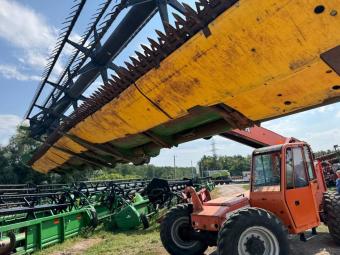 Жниварка зернова John Deere 925 Flex 1998 р.в. foto 11