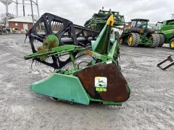 Жниварка зернова John Deere 925 Flex 1998 р.в. foto 4