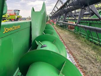 Жатка зернова John Deerе 635F Hydra-Flex 10,5 м 2013 р.в. foto 12