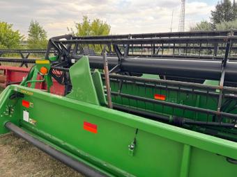 Жатка зернова John Deerе 635F Hydra-Flex 10,5 м 2013 р.в. foto 6