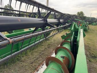 Жатка зернова John Deerе 635F Hydra-Flex 10,5 м 2013 р.в. foto 9