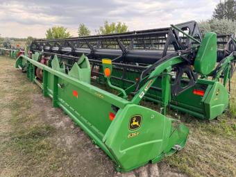 Жатка зернова John Deerе 635F Hydra-Flex 10,5 м 2013 р.в. foto 2