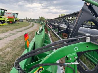Жатка зернова John Deerе 635F Hydra-Flex 10,5 м 2013 р.в. foto 11