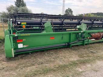 Жатка зернова John Deerе 635F Hydra-Flex 10,5 м 2013 р.в. foto 3