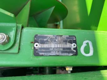 Жатка зернова John Deerе 635F Hydra-Flex 10,7 м 2012 р.в. foto 18