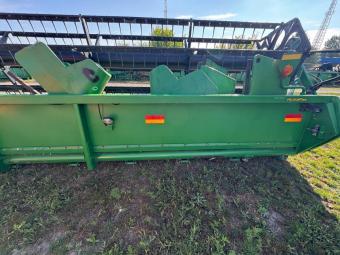 Жатка зернова John Deerе 635F Hydra-Flex 10,7 м 2012 р.в. foto 2