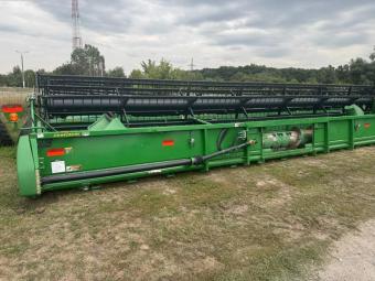 Жатка зернова John Deerе 635F Hydra-Flex 10,5 м 2010 р.в. foto 4