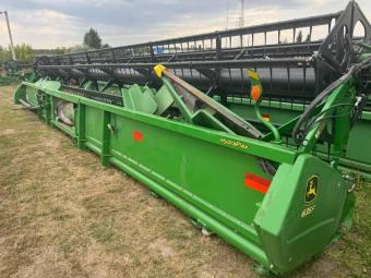 Жатка зернова John Deerе 635F Hydra-Flex 10,5 м 2010 р.в. foto 3