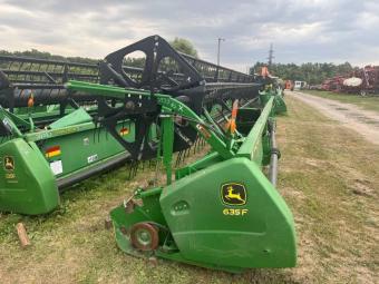 Жатка зернова John Deerе 635F Hydra-Flex 10,5 м 2010 р.в. foto 2