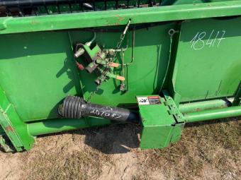 Жниварка зернова John Deere 925 Flex 1998 року foto 9