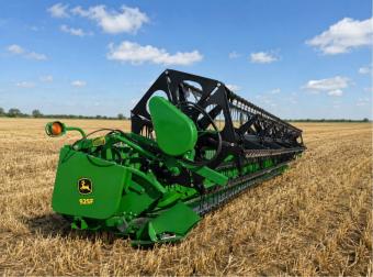 Жниварка зернова John Deere 925 Flex 1998 року