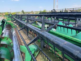 Жниварка зернова John Deere 925 Flex 1998 року foto 4