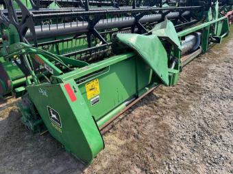 Жниварка зернова John Deere 925 Flex 1998 року foto 3
