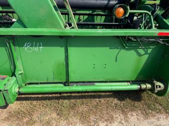 Жниварка зернова John Deere 925 Flex 1998 року foto 10