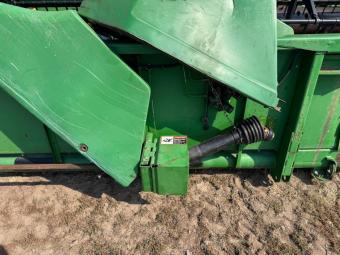 Жниварка зернова John Deere 925 Flex 1998 року foto 12