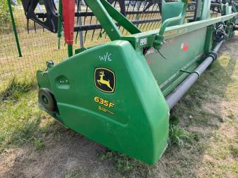 Жатка зернова John Deerе 635F Hydra-Flex 10,7м 2023 р.в. foto 3