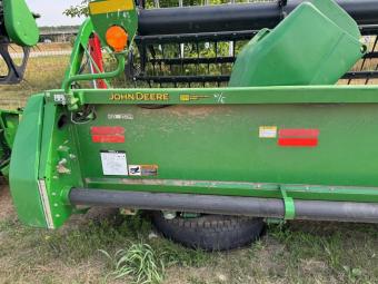 Жатка зернова John Deerе 635F Hydra-Flex 10,7м 2023 р.в. foto 25