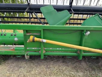 Жатка зернова John Deerе 635F Hydra-Flex 10,7м 2023 р.в. foto 23
