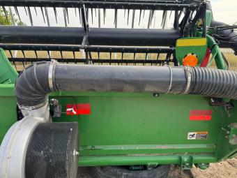 Жатка зернова John Deerе 635F Hydra-Flex 10,7м 2023 р.в. foto 22