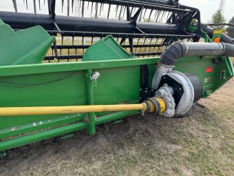 Жатка зернова John Deerе 635F Hydra-Flex 10,7м 2023 р.в. foto 20