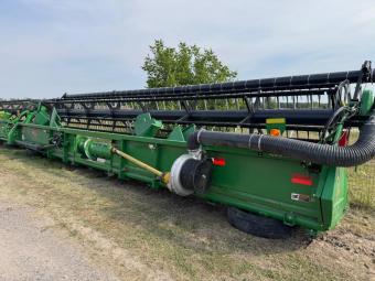 Жатка зернова John Deerе 635F Hydra-Flex 10,7м 2023 р.в. foto 4