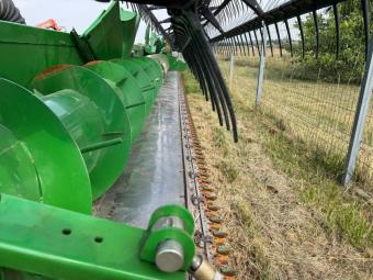 Жатка зернова John Deerе 635F Hydra-Flex 10,7м 2023 р.в. foto 12