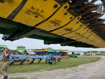 Жатка зернова John Deerе 635F Hydra-Flex 10,7м 2023 р.в. foto 34