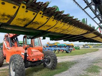Жатка зернова John Deerе 635F Hydra-Flex 10,7м 2023 р.в. foto 29