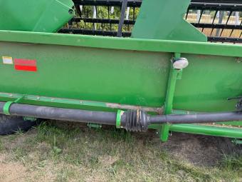 Жатка зернова John Deerе 635F Hydra-Flex 10,7м 2023 р.в. foto 24