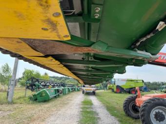 Жатка зернова John Deerе 635F Hydra-Flex 10,7м 2023 р.в. foto 30