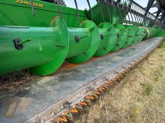 Жатка зернова John Deerе 635F Hydra-Flex 10,7м 2023 р.в. foto 14