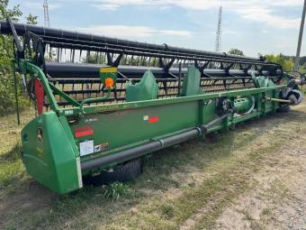 Жатка зернова John Deerе 635F Hydra-Flex 10,7м 2023 р.в. foto 2
