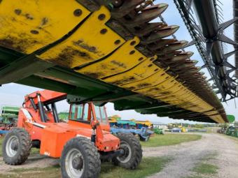 Жатка зернова John Deerе 635F Hydra-Flex 10,7м 2023 р.в. foto 33