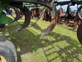 Дисковий глибокорозпушувач  John Deere 512 — 5,3м foto 12