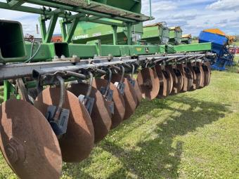 Дисковий глибокорозпушувач  John Deere 512 — 5,3м foto 3