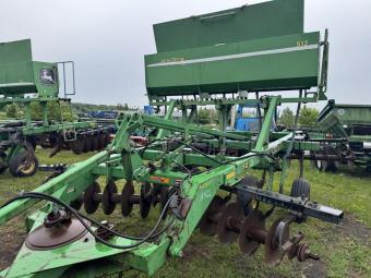 Дисковий глибокорозпушувач  John Deere  512 — 3,8м