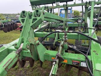 Дисковий глибокорозпушувач  John Deere  512 — 3,8м foto 2