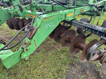 Дисковий глибокорозпушувач  John Deere  512 — 3,8м foto 8