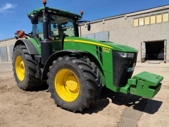 Трактор John Deere 8370R , 2015 р.в.
