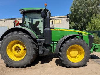 Трактор John Deere 8370R , 2015 р.в. foto 2