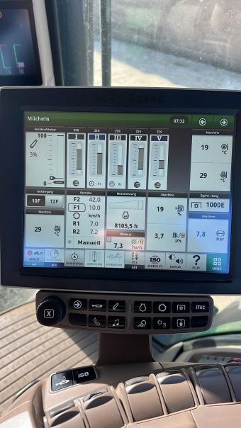 Трактор John Deere 8370R , 2015 р.в. foto 10