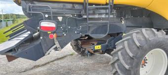 Комбайн New Holland CX8.80, 2021 р.в. (КОМІСІЯ) foto 11
