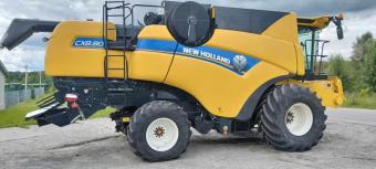 Комбайн New Holland CX8.80, 2021 р.в. (КОМІСІЯ) foto 9
