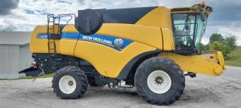 Комбайн New Holland CX8.80, 2021 р.в. (КОМІСІЯ) foto 8