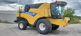 Комбайн New Holland CX8.80, 2021 р.в. (КОМІСІЯ) foto 7