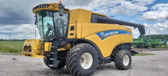 Комбайн New Holland CX8.80, 2021 р.в. (КОМІСІЯ) foto 3