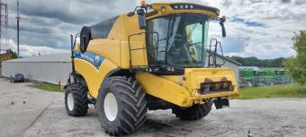Комбайн New Holland CX8.80, 2021 р.в. (КОМІСІЯ) foto 6
