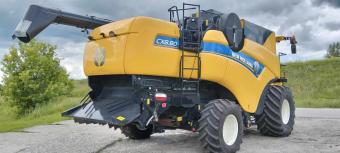 Комбайн New Holland CX8.80, 2021 р.в. (КОМІСІЯ) foto 10